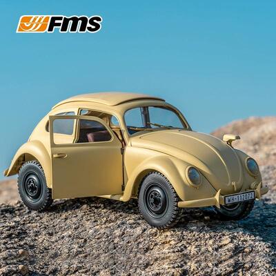 FMS 1-12 甲壳虫RC遥控电动模型车 仿真复古攀爬车 收藏礼品模型
