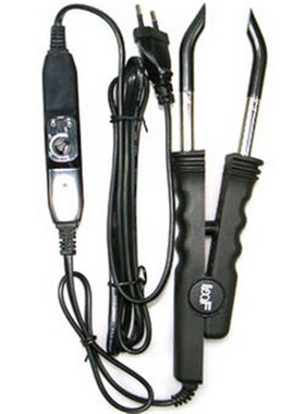 【十字接发器】LOOF接发器618调温指甲发束平头发接发器