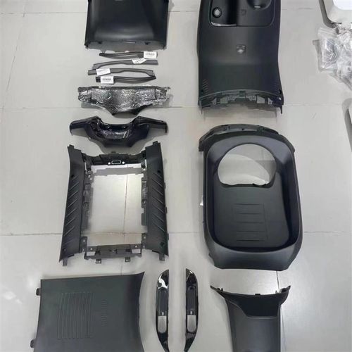 E系PP件全套黑色塑料件E80E100E125E200车壳电动车配件其他