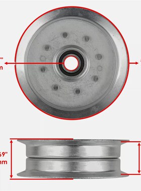 约翰迪尔拖拉机皮带轮GY22172,AUC17621,GY20110,GY20629,GY22082