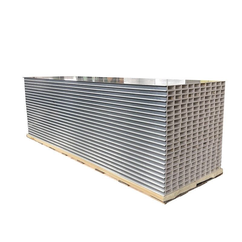 净化板中空玻镁岩棉彩钢板复合夹芯A级防火隔热墙洁净板无尘车间,橡塑材料及制品,耐火材料及制品,淘宝优惠券,粉丝福利购,淘宝优惠卷