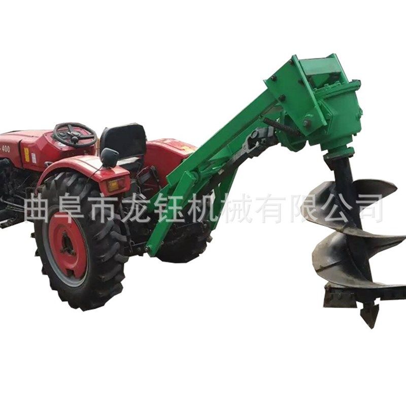 新型拖拉机植树挖坑机 工程用挖坑机 园林拖拉机挖坑机,农机/农具/农膜,林业机械,淘宝优惠券,粉丝福利购,淘宝优惠卷