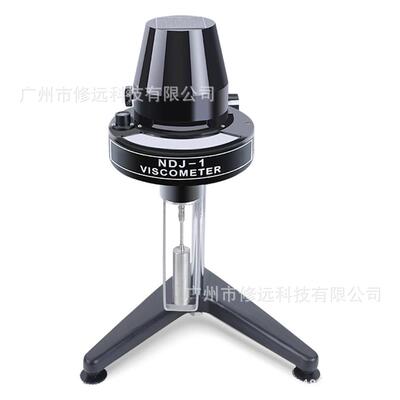 欧规旋转粘度计油漆油脂粘度测试仪 化学原料黏度计NDJ-1