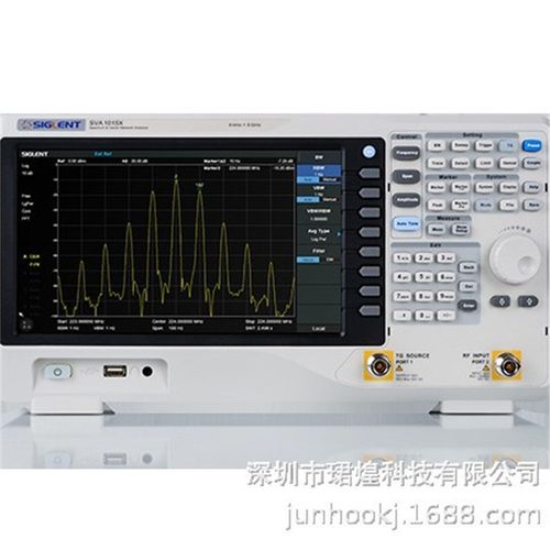 鼎阳1.5GHZ频谱仪SVA1015X矢量网络分析仪频谱分析仪信号分析仪