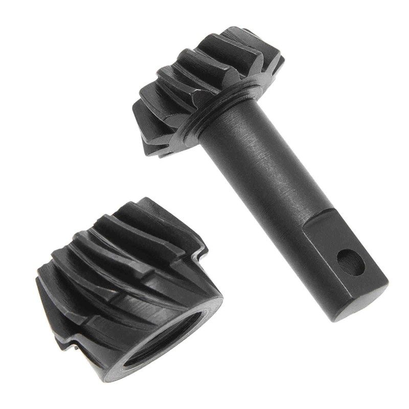 TRAXXAS Slash 4X4 1/10 福特 F-150前后波箱斜纹齿轮13-37T