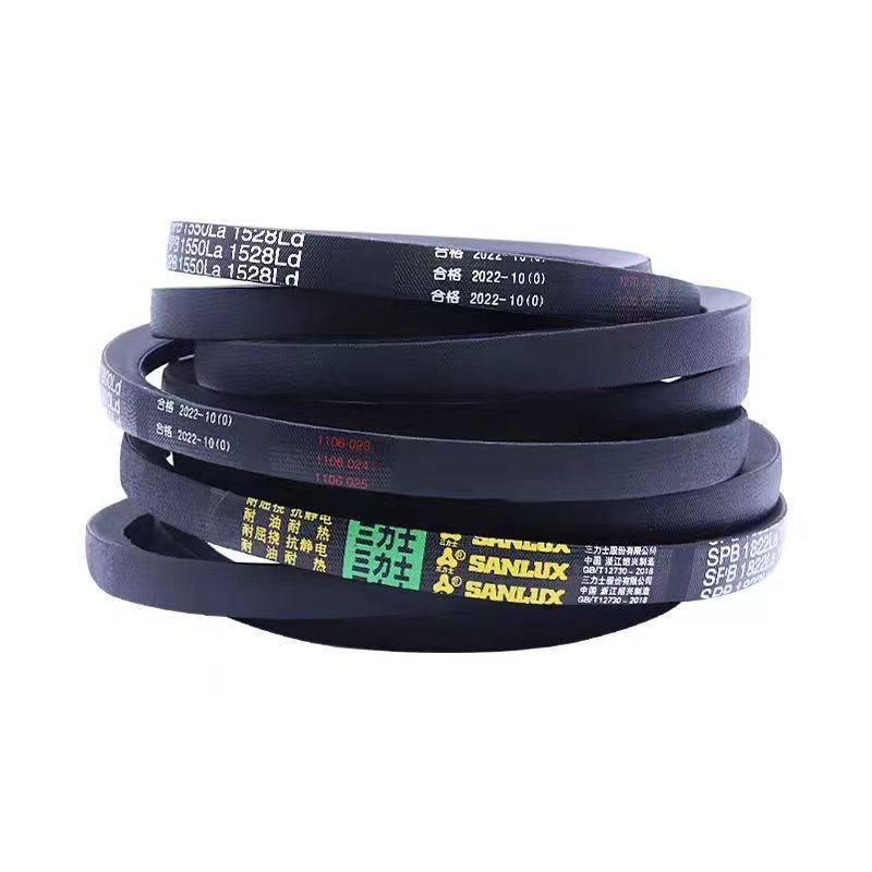 三力士SPB3070La-SPB3810La三角带橡胶传送带强力耐磨工业皮带