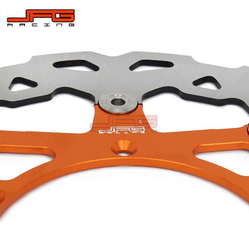 适用125-530 SX SXF EXC SMR 320MM摩托车浮动盘刹车盘碟刹盘