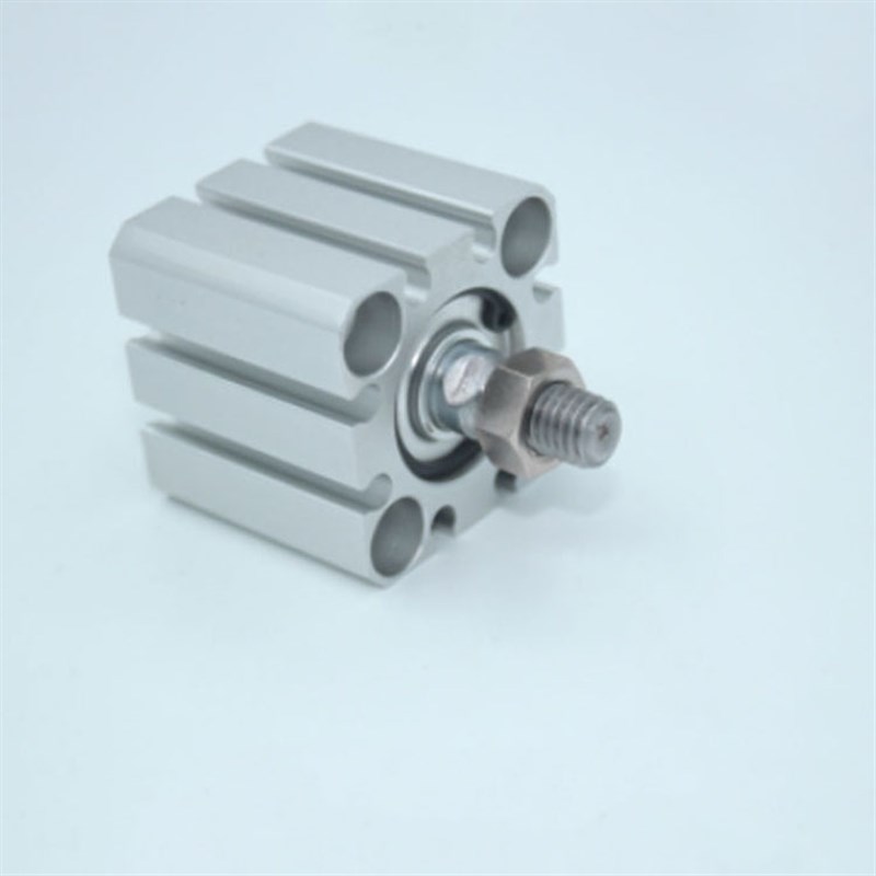 YRO岳荣薄型气缸cqsb16-5-10-15--20-30DM螺纹气缸CDQSB16-40-50