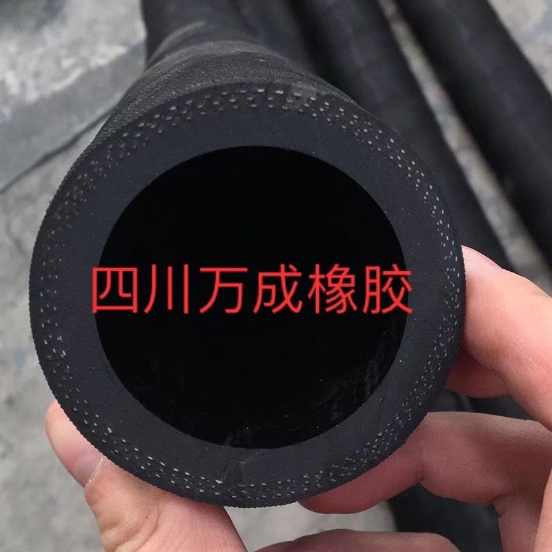 现货黑色耐磨高压橡胶泥浆管工地打桩机排水管软管水管管