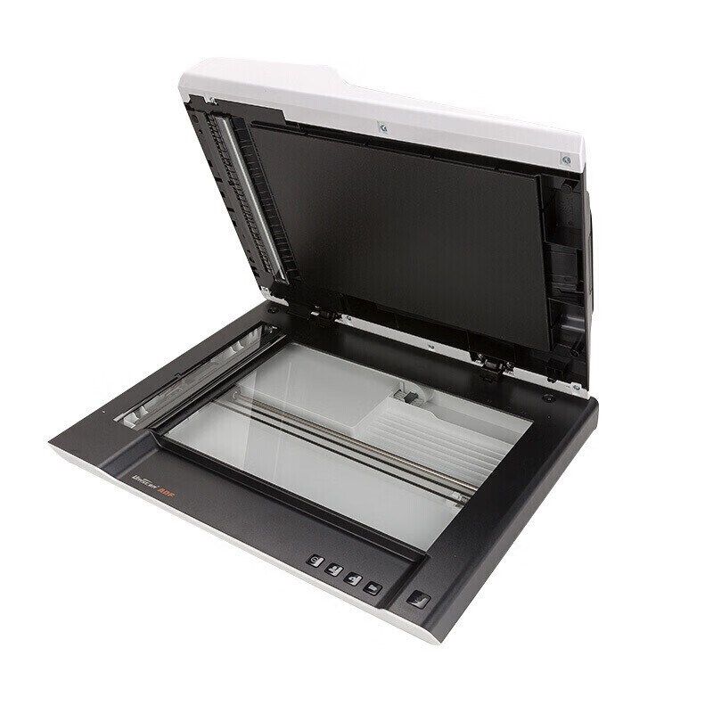 紫光F1120 A4幅面扫描仪高清高速便携式批量扫描仪10页20面每分钟