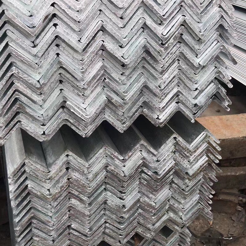 现货供应幕墙镀锌角钢40*40 热镀花角钢支架50*50*5角钢冲孔切割