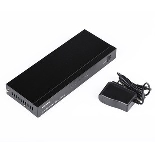 DV4H 5一分四高清数字分支器MT 迈拓维矩DVI1进4出分配器4口24