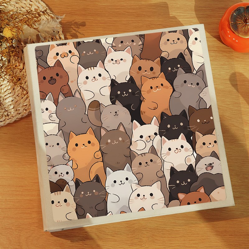 6寸家庭大容量插页相册本纪念册情侣宝宝照片5寸78六混合收纳影集