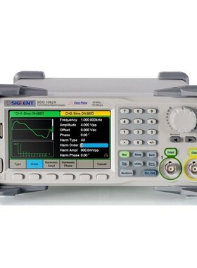 鼎阳任意波形发生器SDG1062X SDG1032X信号发生器信号源60M