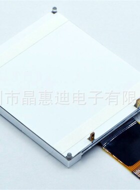 1.8寸/液晶模块/LCM/128128/点阵/FSTN/并口/COG/负显/黑底白字