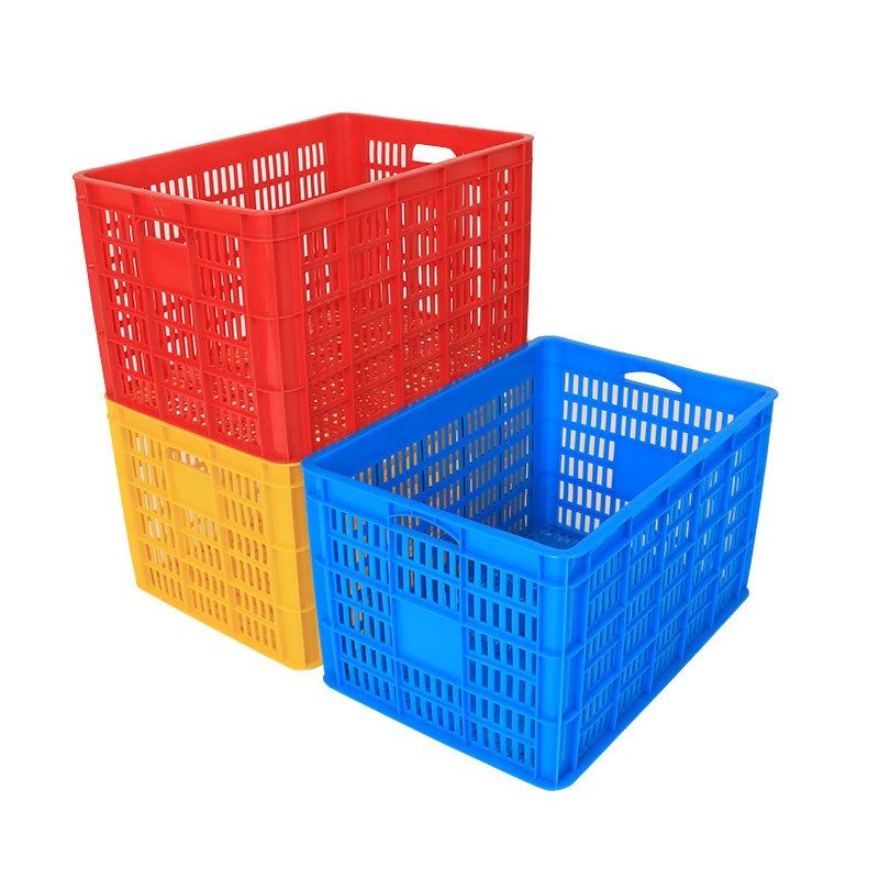 塑料筐 加厚575-350塑胶配送周转筐 西红柿蔬菜水果中转塑料筐,橡塑材料及制品,塑料盒/塑料箱/塑料柜,淘宝优惠券,粉丝福利购,淘宝优惠卷