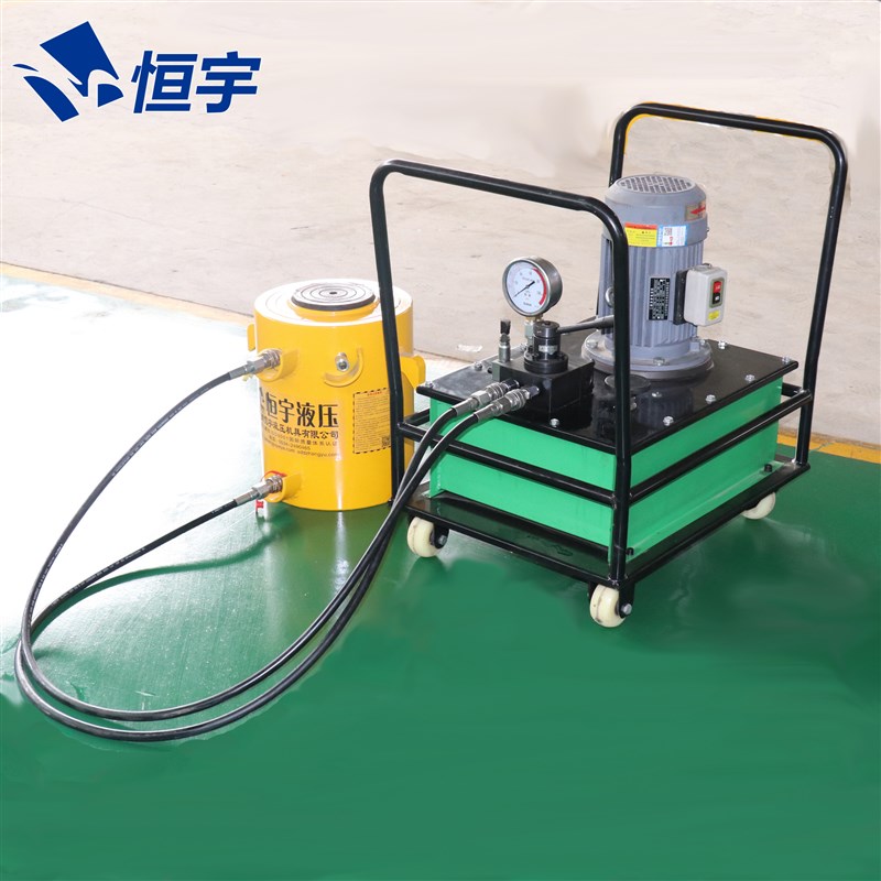 厂家直销双向液压油泵超高压电动液压泵站超大吨位电动液压泵系统