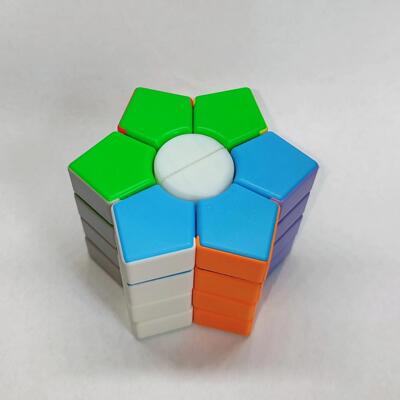 MOD四层六角星4层魔镖魔方Four-layer hexagonal star 3D打印