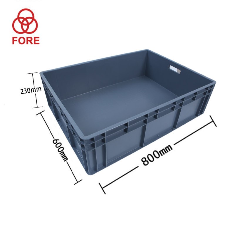 EU箱大号加厚胶框胶箱汽车配件工业料箱塑料周转箱厂家优惠