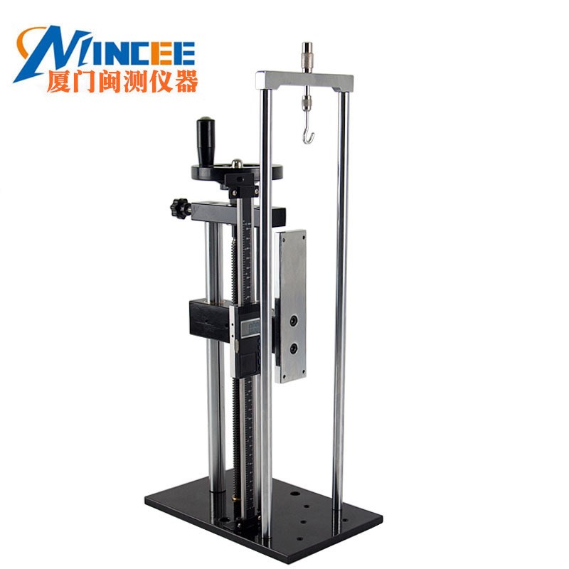 ALX-S螺旋式拉压测试架拉压负荷插拔力试验带数显标尺灵敏度好