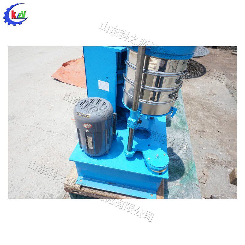 化工拍击式标准振筛机 密封击式建材旋振筛设备击打式振动筛选机