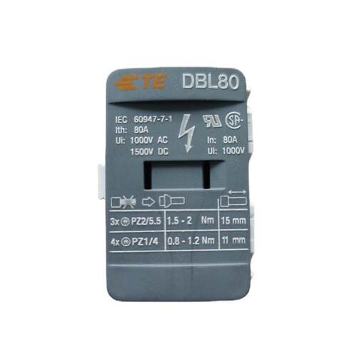泰科/TE配电接线端子DBL80 DBL125 DBL160 DBL175 DBL250 DBL400