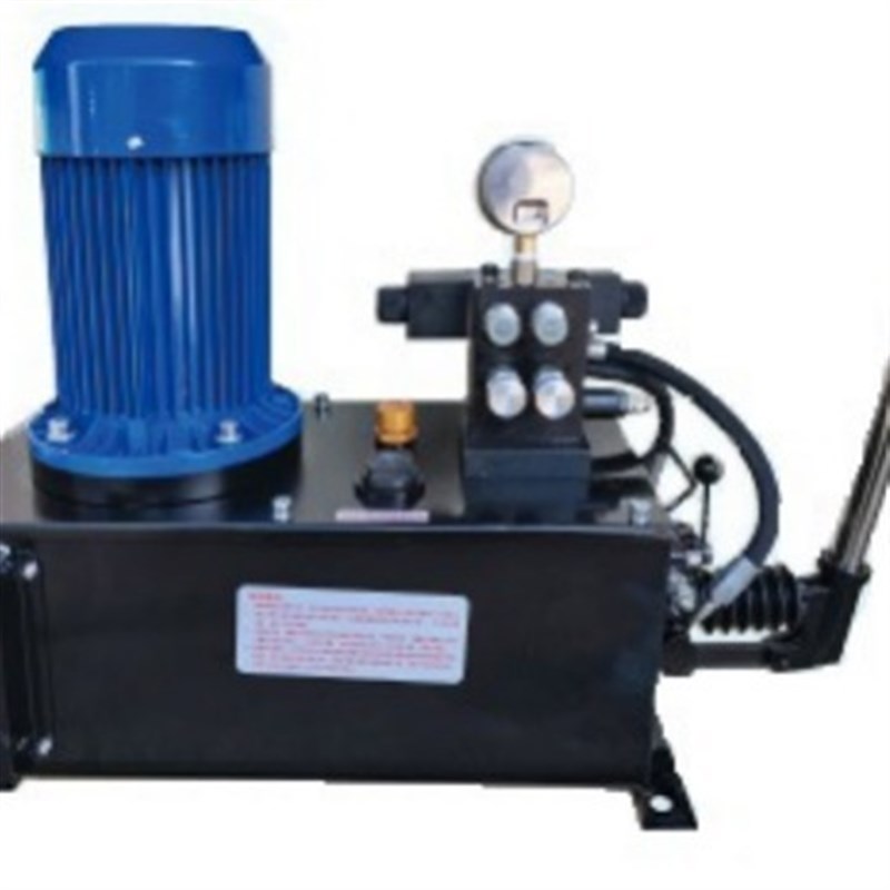 液压站搅拌站卸料门立式液压站油泵主机卸料门液压油泵混凝土机械