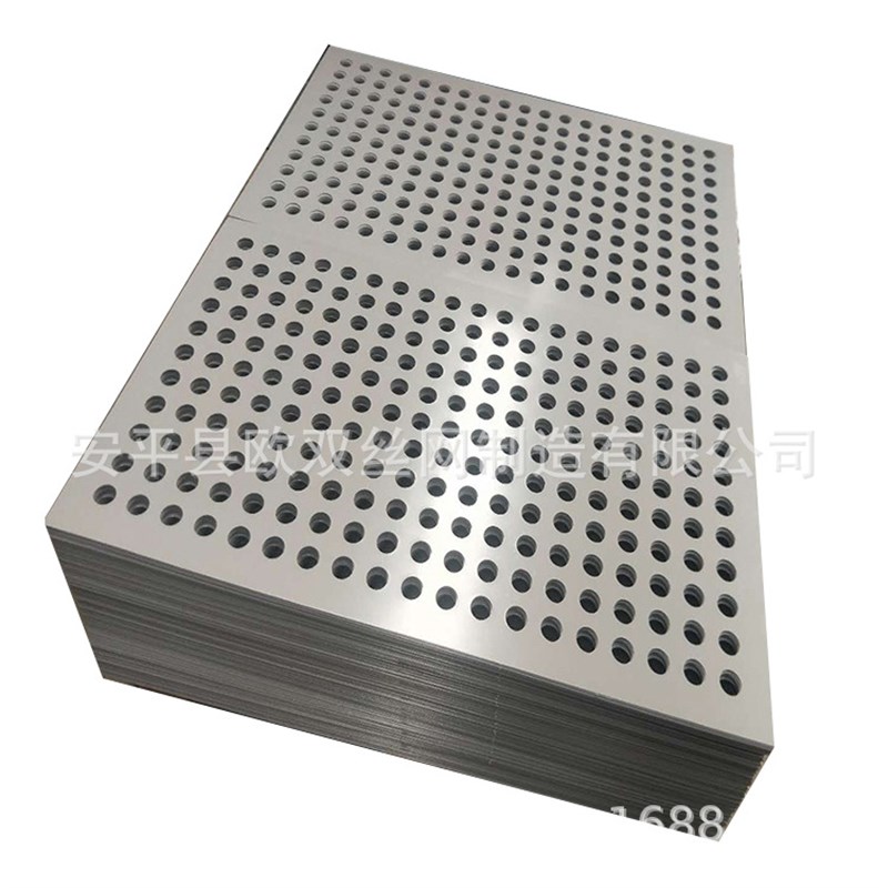 304不锈钢板冲孔板网筛板过滤带孔洞洞板镀锌铁板铝板金属板网片