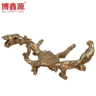 夜总会ktv摆台双金钱豹子大水果盘创意欧式家居客厅茶几玻璃盘座