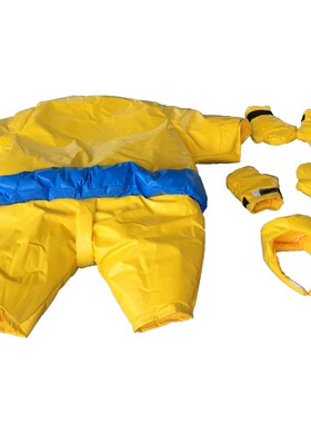 趣味运动会道具超级相扑服成人团建拓展活动游戏填充摔跤服拳击服