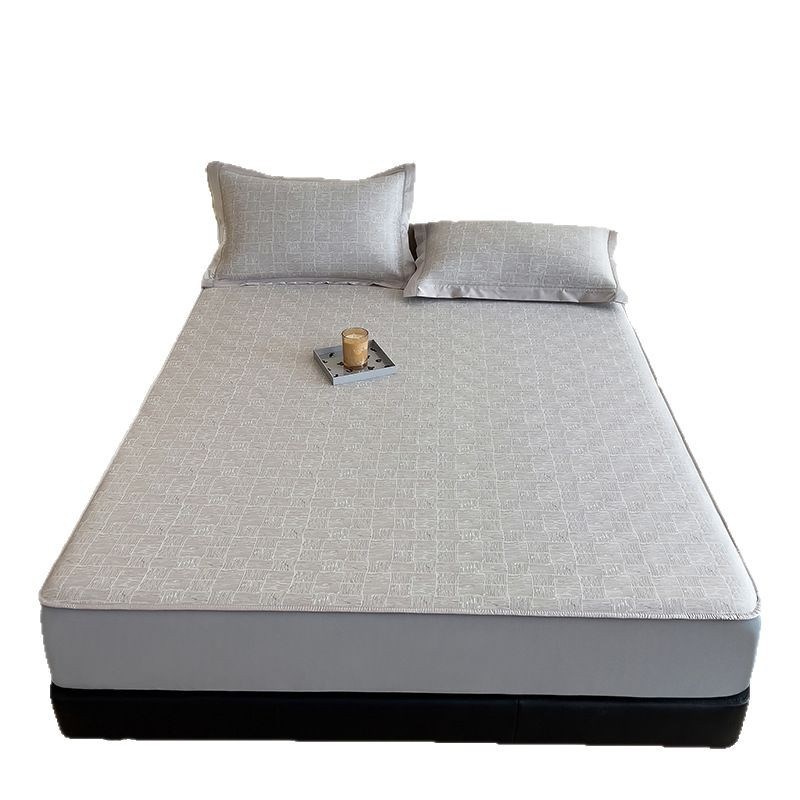 冰丝凉席2025新款夏季凉席床垫保护套学生宿舍空调席降温凉快凉席