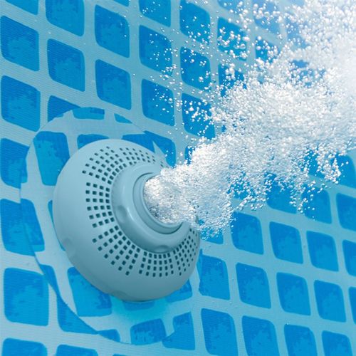 户外庭院大人小朋友家用落地储水池 可拆装支架游泳池