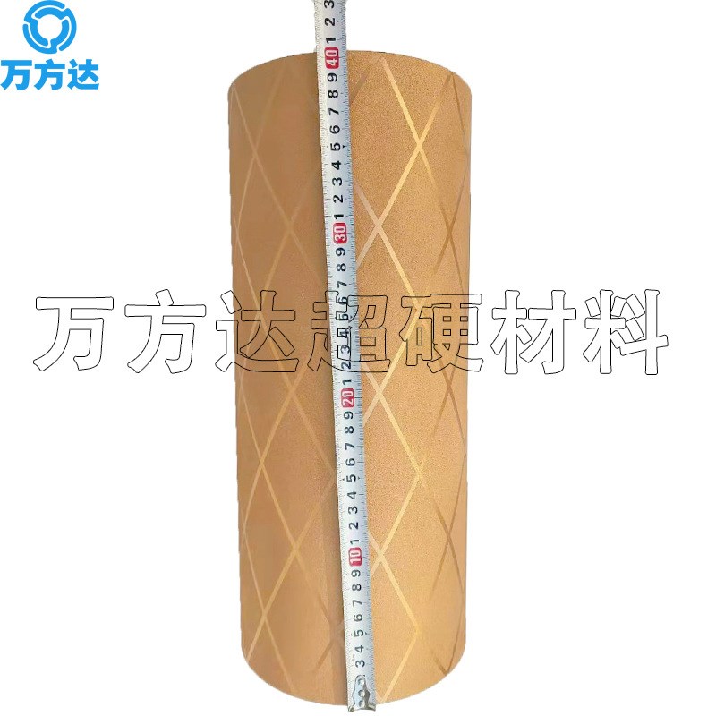 厂家供应钎焊金刚石磨轮圆柱玻璃阴井盖无心磨橡胶钎焊金刚石磨轮