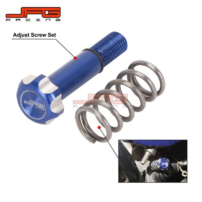 适用于YZ450/250FX Raptor700越野摩托车配件铝合金怠速调节螺丝