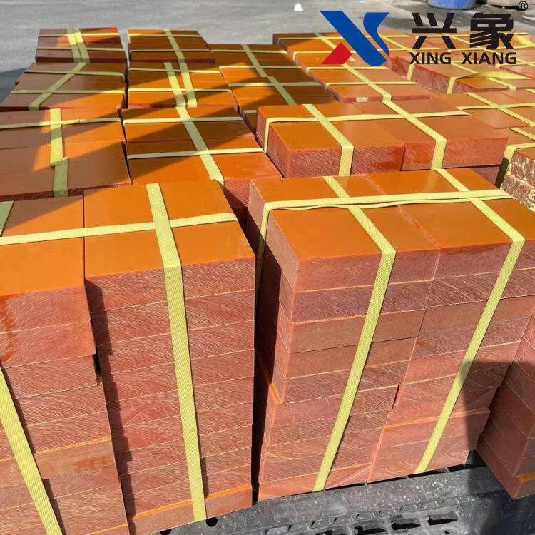 深圳厂家绝缘橘红色电木板治具夹具板黑色防静电耐高温胶木板分切