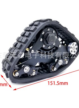 1/10仿真攀爬车履带 雪地轮 SCX10 90046 90047 I03001 90059通用