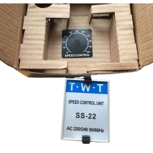 DLM分体型220V单相微型马达电机6W-120W交流调速器 控制器 SS-22