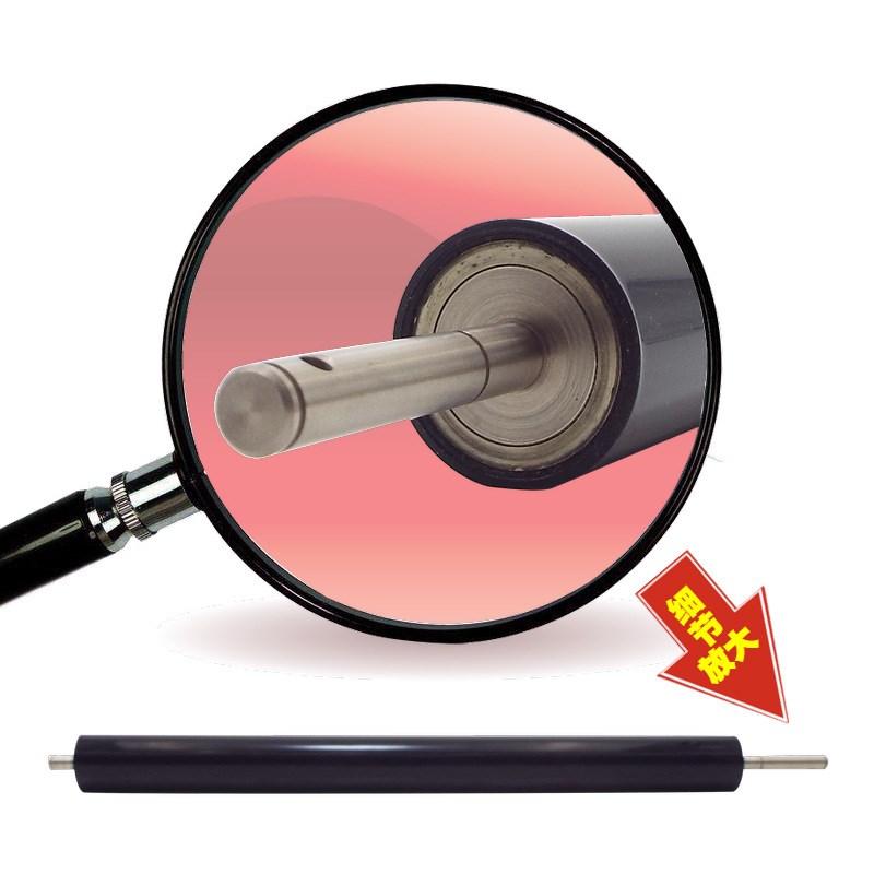 适用柯尼卡美能达C224 c284 C364定影下辊C7822 C7828胶辊 压力辊