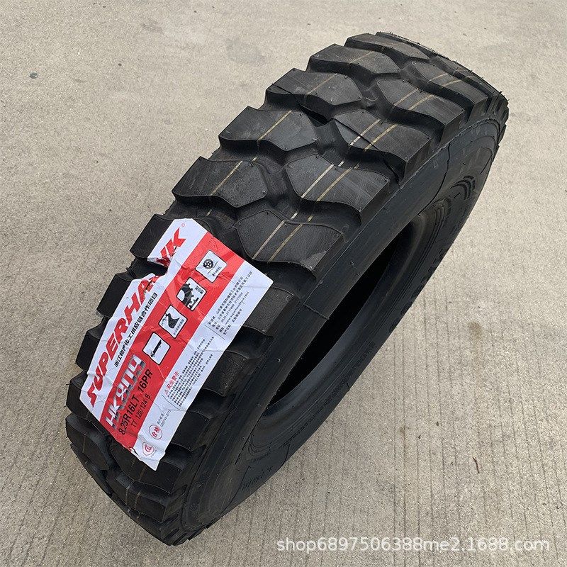 全世通轮胎650R16 700R16 750R16全钢丝矿山货车轮胎