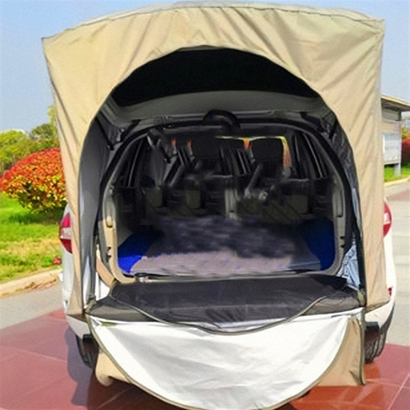 [东风标致3008]汽车suv专用车尾帐篷车载车顶 户外野营遮阳防雨