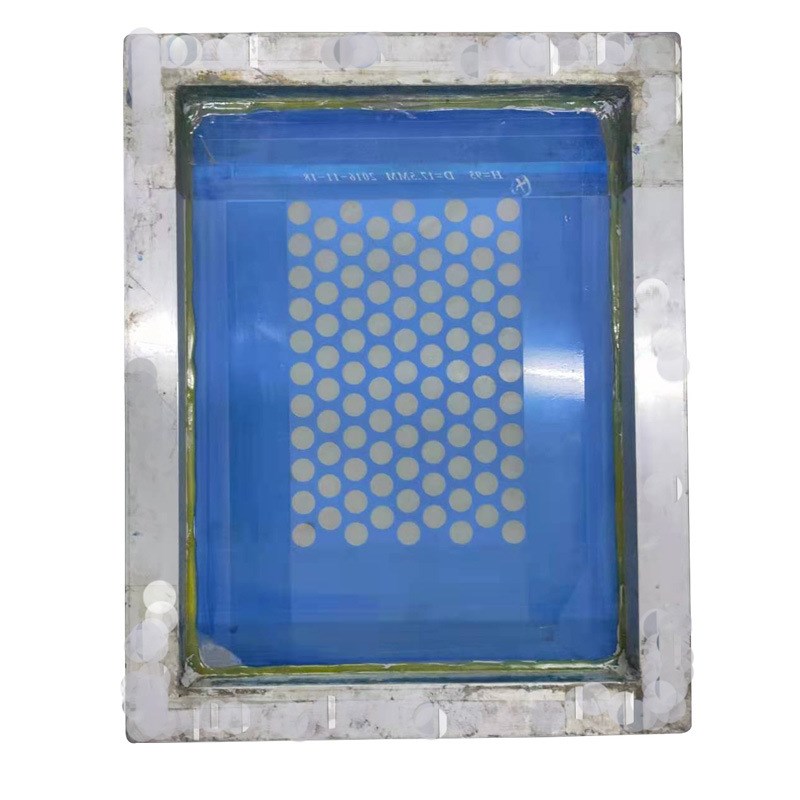 丝网版制作 丝印网板 膜厚0.15 厚膜电路陶瓷电阻器网板设计