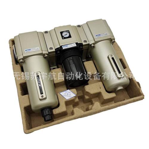 亚德客三联件GC600-25F1 GC600-25气源处理过滤器