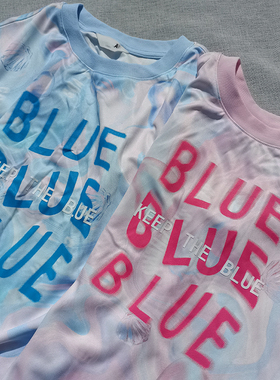 清特~3件包邮 110-140女童 夏季速干 短袖T恤 彩色休闲洋气百搭