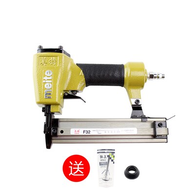 美特F32F气动直钉枪 不卡钉排钉打钉枪木工装修工具射钉F30气钉枪