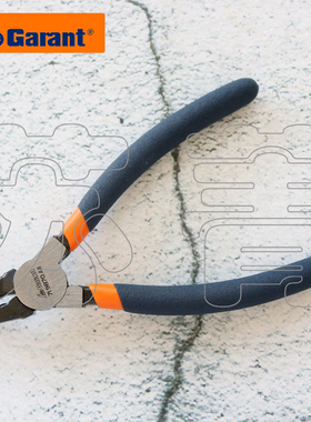 德国霍夫曼GARANT精密外卡簧钳A0-A4(直头) A01-A41(弯头)