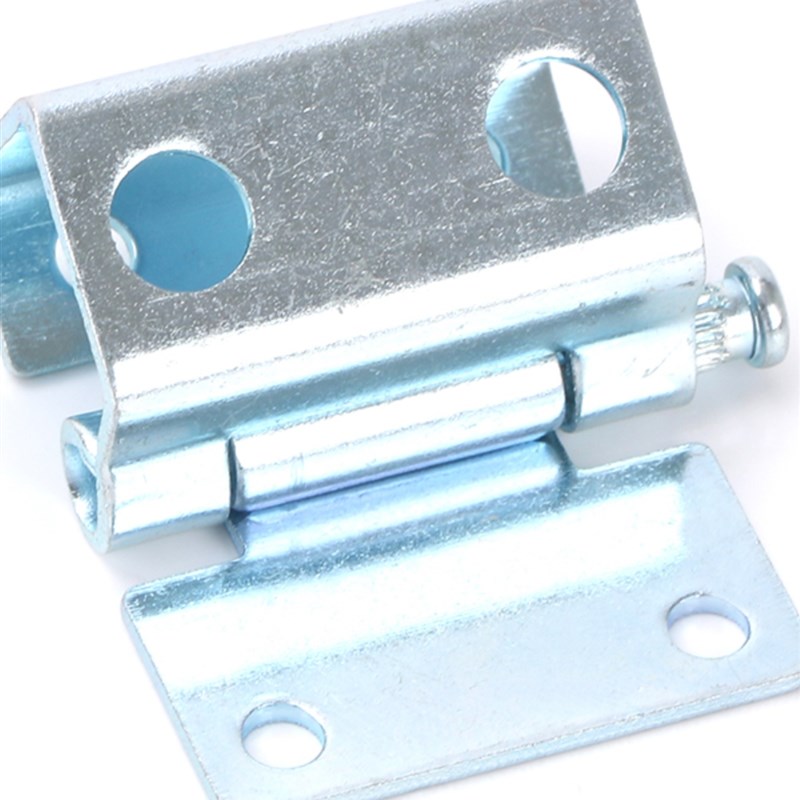 CL202铰炼合页 90度活动合页工业箱门柜门工业机械设备折弯铁铰炼