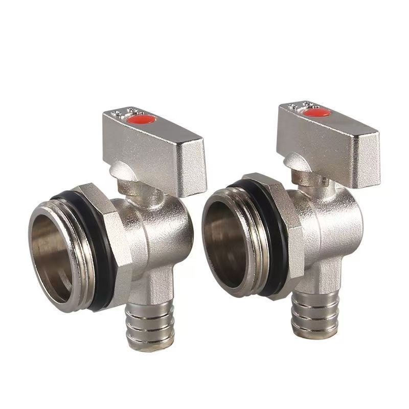 暖气放水阀地热分水器暖气片分寸放气排气地暖排水阀门排污