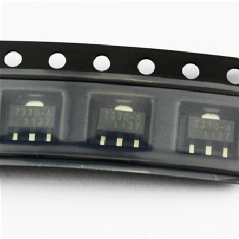 贴片 HT7330-A HT7330-1 3.3V 稳压电路 SOT-89封装 HT7330