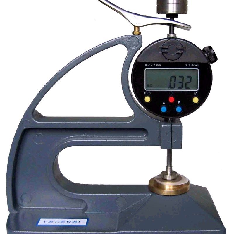 上海六菱仪器 CH-12.7-STSX 千分数显塑料橡胶簿膜薄片台式测厚仪,玩具/童车/益智/积木/模型,毛绒/玩偶/公仔/布艺类玩具,淘宝优惠券,粉丝福利购,淘宝优惠卷