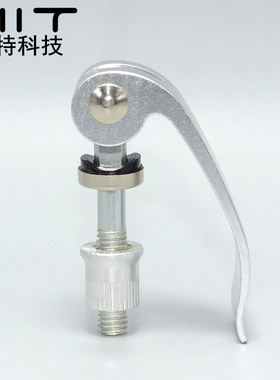 SWBF凸轮手柄外螺纹固定型铝合金旋钮把手活动拉手固定握柄扳手2